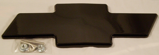 Chevy Billet Bowtie 03-07 Silverado 1500 Classic Body Style Front Emblem LICENSED - Black 96183K